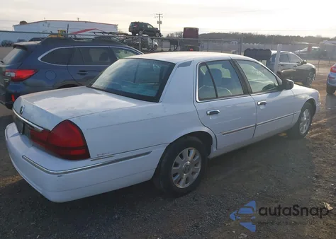 2003 Mercury Grand Marquis Ls from USA, damaged, VIN 2MEFM75W13X636144